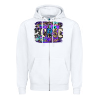 White nurse halloween Zipper Hoodie - JahusDesignShop