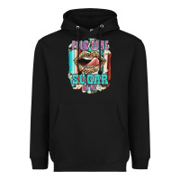 Black Pour Some Sugar On Me Heavyweight Hoodie - JahusDesignShop