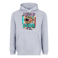 Heather Grey Pour Some Sugar On Me Heavyweight Hoodie - JahusDesignShop