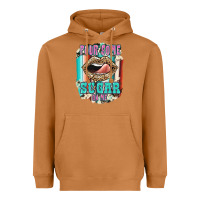 Meerkat Pour Some Sugar On Me Heavyweight Hoodie - JahusDesignShop