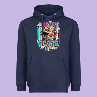 Pour Some Sugar On Me Heavyweight Hoodie Designed By Jahusdesignshop
