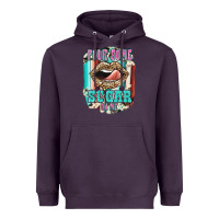 Plum Pour Some Sugar On Me Heavyweight Hoodie - JahusDesignShop