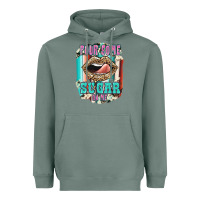 Sage Pour Some Sugar On Me Heavyweight Hoodie - JahusDesignShop