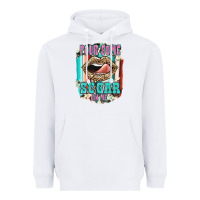 White Pour Some Sugar On Me Heavyweight Hoodie - JahusDesignShop