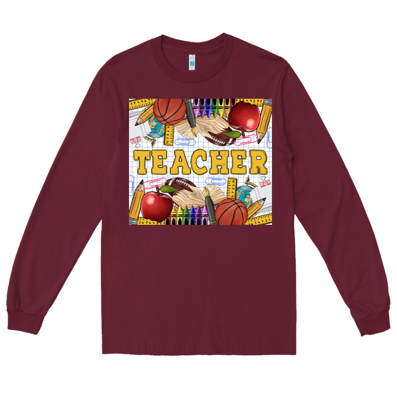 Teacher Long Sleeve Tee by LillyAllenDesigns | Teevron