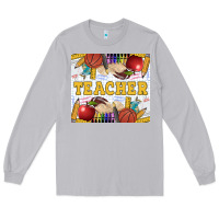 Moon Dust Teacher Long Sleeve Tee - LillyAllenDesigns