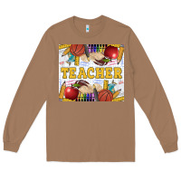 Toasted Coconut Teacher Long Sleeve Tee - LillyAllenDesigns