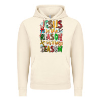 Vintage Artic jesus is the reason for the season Vintage Hoodie - CowhideDigitalArt