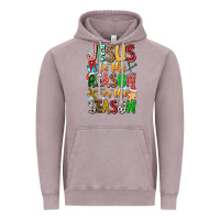 Vintage Zinc jesus is the reason for the season Vintage Hoodie - CowhideDigitalArt