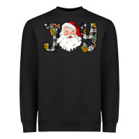 Black joy santa Heavyweight Sweatshirt - JahusDesignShop