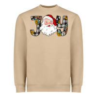 Mushroom joy santa Heavyweight Sweatshirt - JahusDesignShop