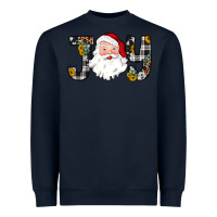 Navy joy santa Heavyweight Sweatshirt - JahusDesignShop