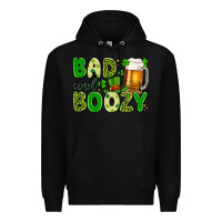 Black bad and boozy Premium Hoodie - Artiststas