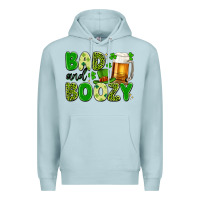 Blue Mist bad and boozy Premium Hoodie - Artiststas