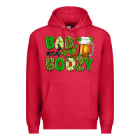 Cardinal bad and boozy Premium Hoodie - Artiststas