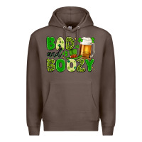 Coffee bad and boozy Premium Hoodie - Artiststas