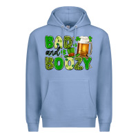 Colony Blue bad and boozy Premium Hoodie - Artiststas