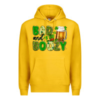Lemon bad and boozy Premium Hoodie - Artiststas