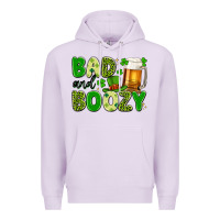 Lilac bad and boozy Premium Hoodie - Artiststas