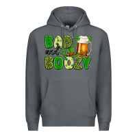Rock bad and boozy Premium Hoodie - Artiststas