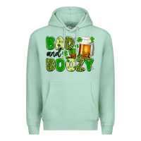 Seafoam bad and boozy Premium Hoodie - Artiststas