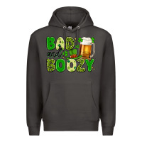 Smoke bad and boozy Premium Hoodie - Artiststas