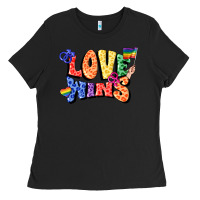Black Love wins Ladies Tee - FaDigitalArtStudio