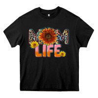 Black Mom life Mother's Day Heavy Core Tee - CowGirlArtShop