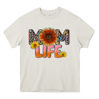 Cream Mom life Mother's Day Heavy Core Tee - CowGirlArtShop