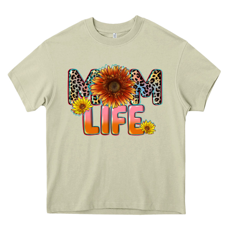 Mom Life Mother's Day Heavy Core Tee by CowGirlArtShop | Teevron