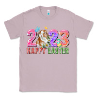 Lilac 2023 Happy Easter Classic Tee - CowGirlArtShop