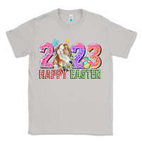 Moon Dust 2023 Happy Easter Classic Tee - CowGirlArtShop