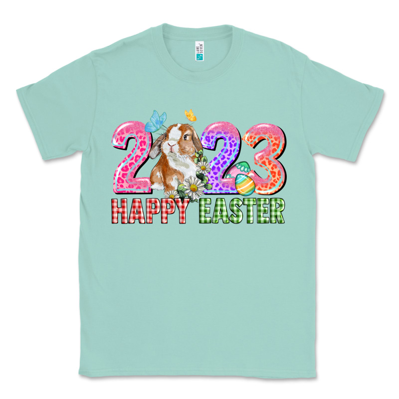 2023 Happy Easter Classic Tee by CowGirlArtShop | Teevron
