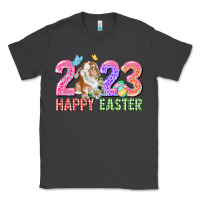 Smoke 2023 Happy Easter Classic Tee - CowGirlArtShop