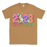 Toasted Coconut 2023 Happy Easter Classic Tee - CowGirlArtShop