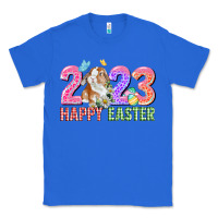 True Royal 2023 Happy Easter Classic Tee - CowGirlArtShop