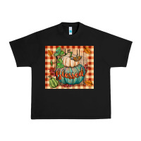 Black blessed tumbler Urban Heavy Tee - BundleAndBundleShop