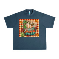 Midnight Navy blessed tumbler Urban Heavy Tee - BundleAndBundleShop