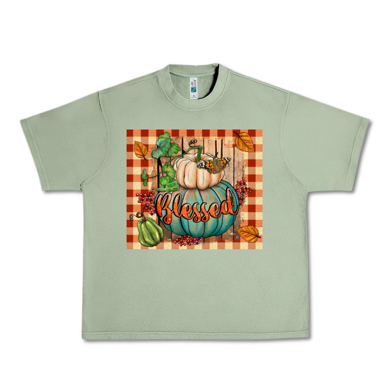 Blessed Tumbler Urban Heavy Tee by BundleAndBundleShop | Teevron