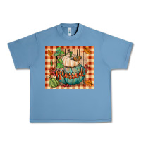 Pebble Blue blessed tumbler Urban Heavy Tee - BundleAndBundleShop