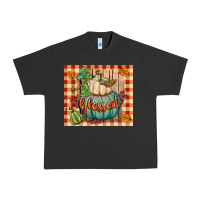 Pigment Black blessed tumbler Urban Heavy Tee - BundleAndBundleShop