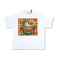 White blessed tumbler Urban Heavy Tee - BundleAndBundleShop