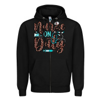 Black nurse on duty Zipper Hoodie - JahusDesignShop