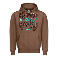 Chestnut nurse on duty Zipper Hoodie - JahusDesignShop