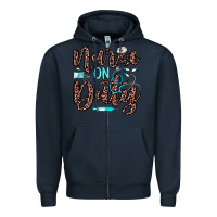 Navy nurse on duty Zipper Hoodie - JahusDesignShop