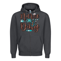 Smoke nurse on duty Zipper Hoodie - JahusDesignShop