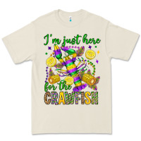 Bone ı'm just here for the crawfish olivia Premium Tee - OliviaCreatesArt