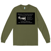 Army Green women of transformation 1 Long Sleeve Tee - chombo