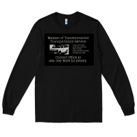 Black women of transformation 1 Long Sleeve Tee - chombo