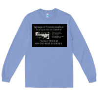Colony Blue women of transformation 1 Long Sleeve Tee - chombo